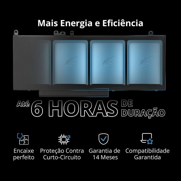 Bateria para Notebook Dell 08V5GX Latitude E5450 G5M10 E5550-4?v=20250328175052
