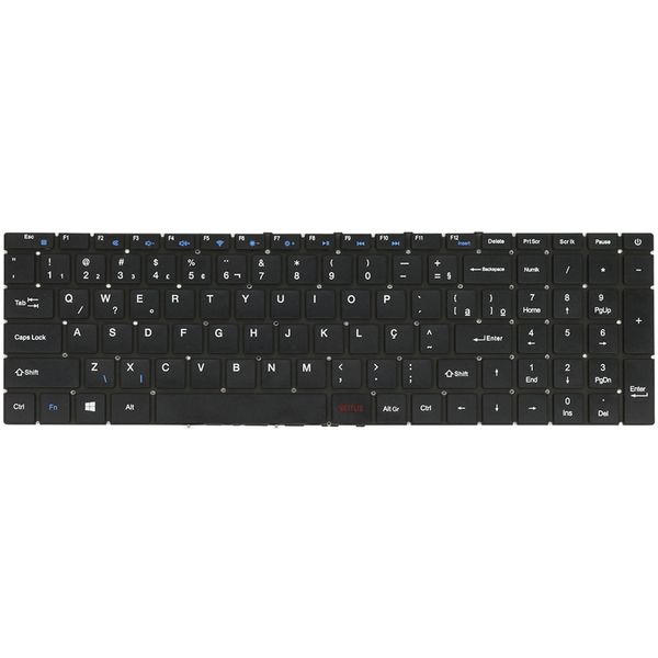Teclado-para-Notebook-Compaq-MB3661022-1 Teclado-para-Notebook-Compaq-MB3661022-1