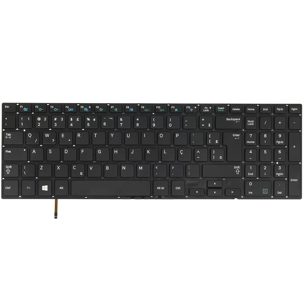 Teclado-para-Notebook-Samsung-NP670Z5E-X01-1 Teclado-para-Notebook-Samsung-NP670Z5E-X01-1