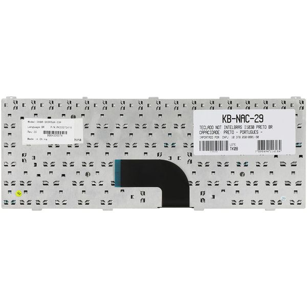 Teclado-para-Notebook-Compal-NAW20-2 Teclado-para-Notebook-Compal-NAW20-2