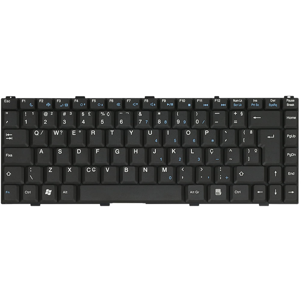 Teclado-para-Notebook-Intelbras-PK13ZHL2B00-1 Teclado-para-Notebook-Intelbras-PK13ZHL2B00-1