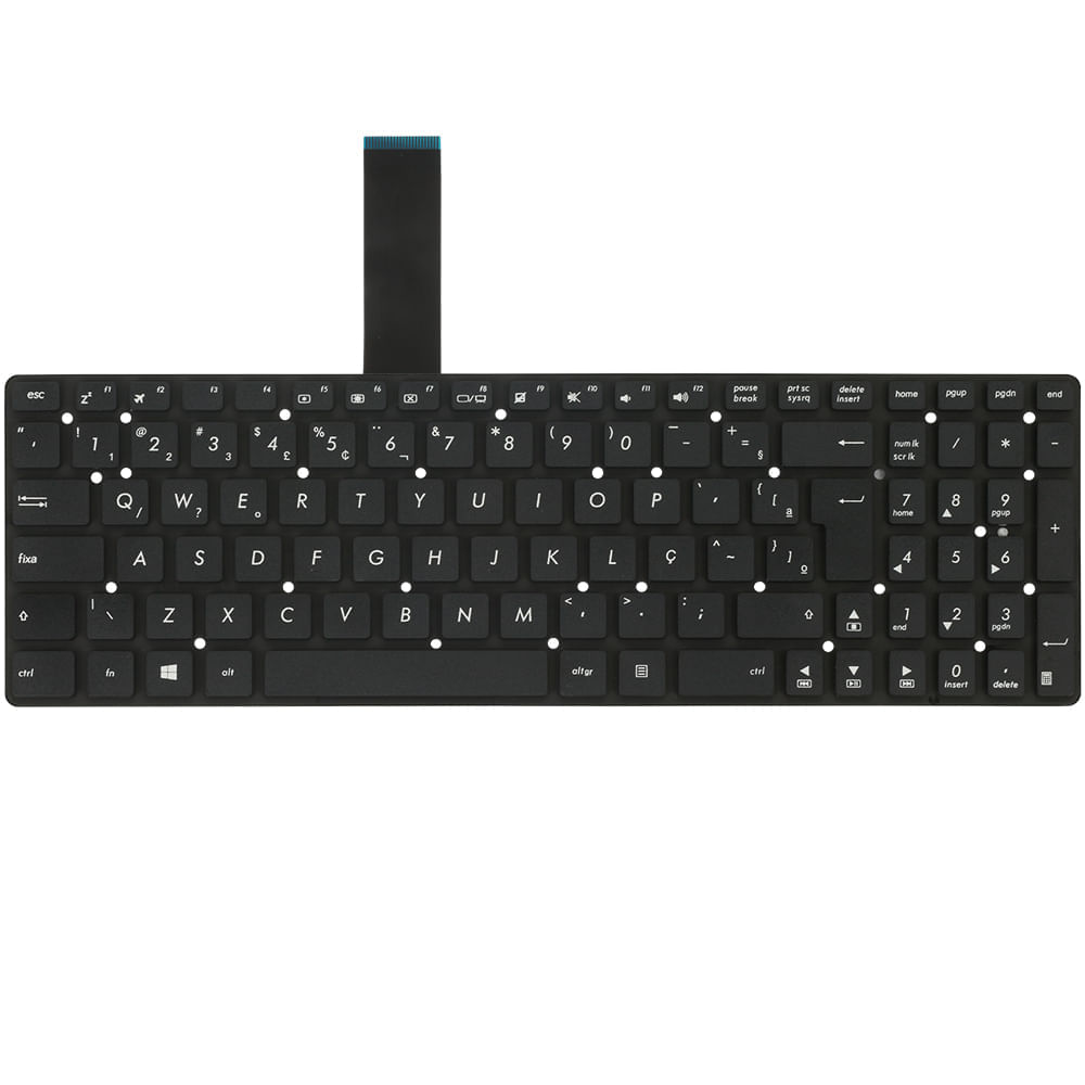 Teclado-para-Notebook-Asus-F751-1 Teclado-para-Notebook-Asus-F751-1