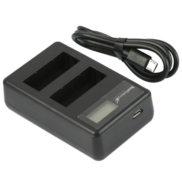 Carregador-para-Bateria-Canon-Kiss-X50-2