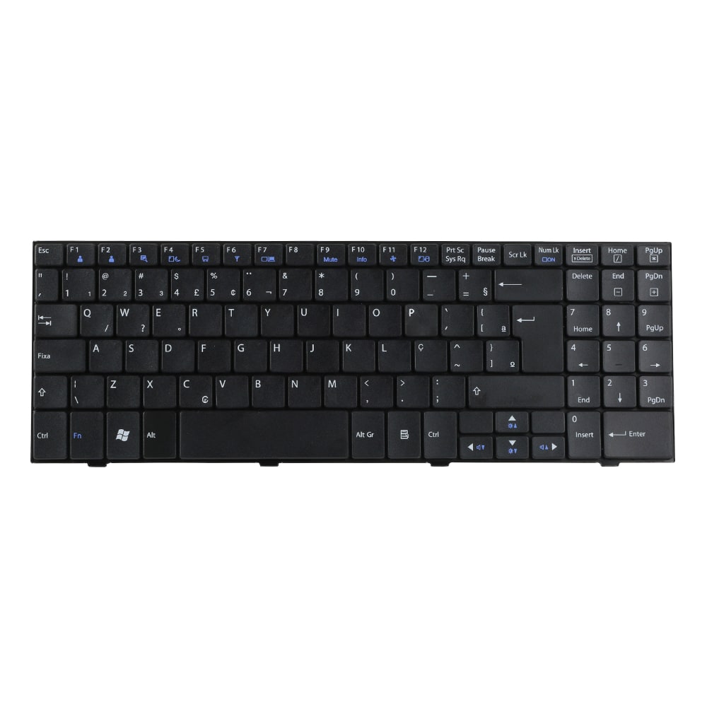 Teclado-para-Notebook-LG-R580-1 Teclado-para-Notebook-LG-R580-1