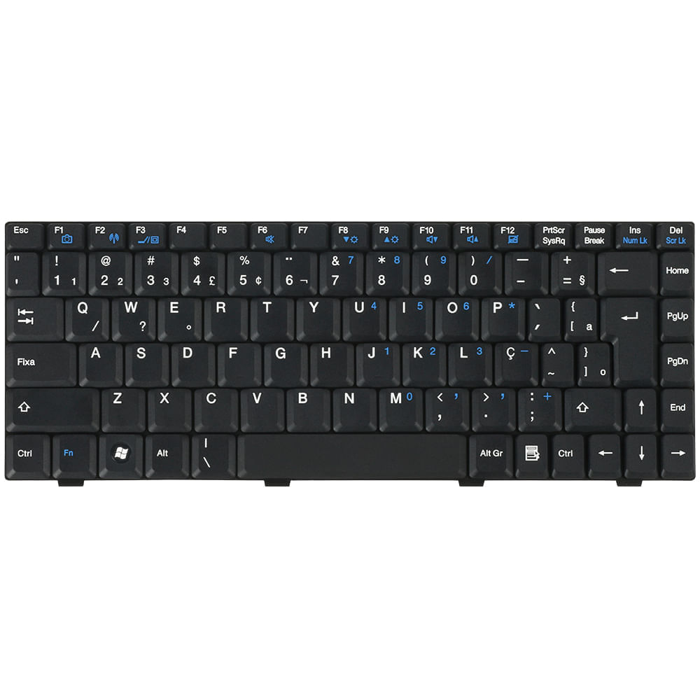 Teclado-para-Notebook-Semp-Toshiba-IS1462-1 Teclado-para-Notebook-Semp-Toshiba-IS1462-1
