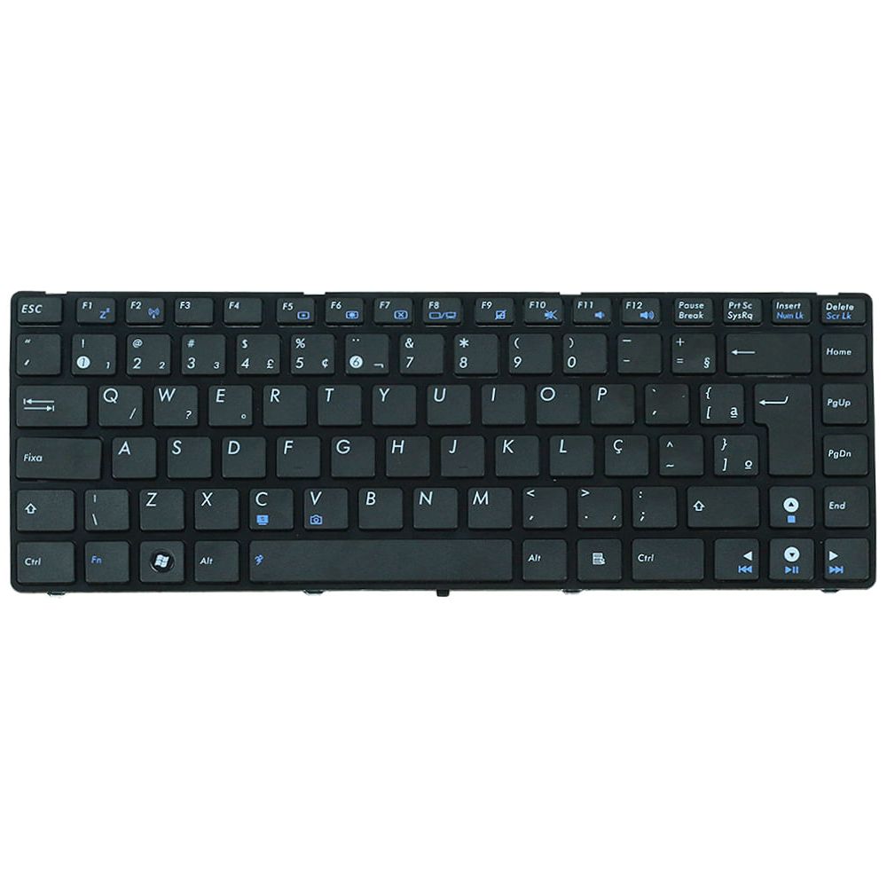 Teclado-para-Notebook-Asus-U30J-1 Teclado-para-Notebook-Asus-U30J-1