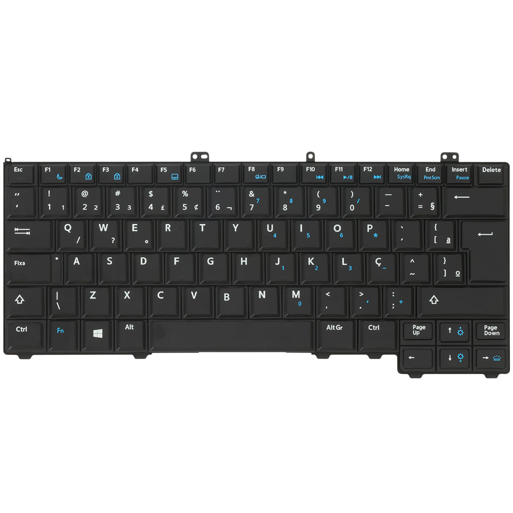 Teclado-para-Notebook-Dell-NSK-LADUC-1 Teclado-para-Notebook-Dell-NSK-LADUC-1