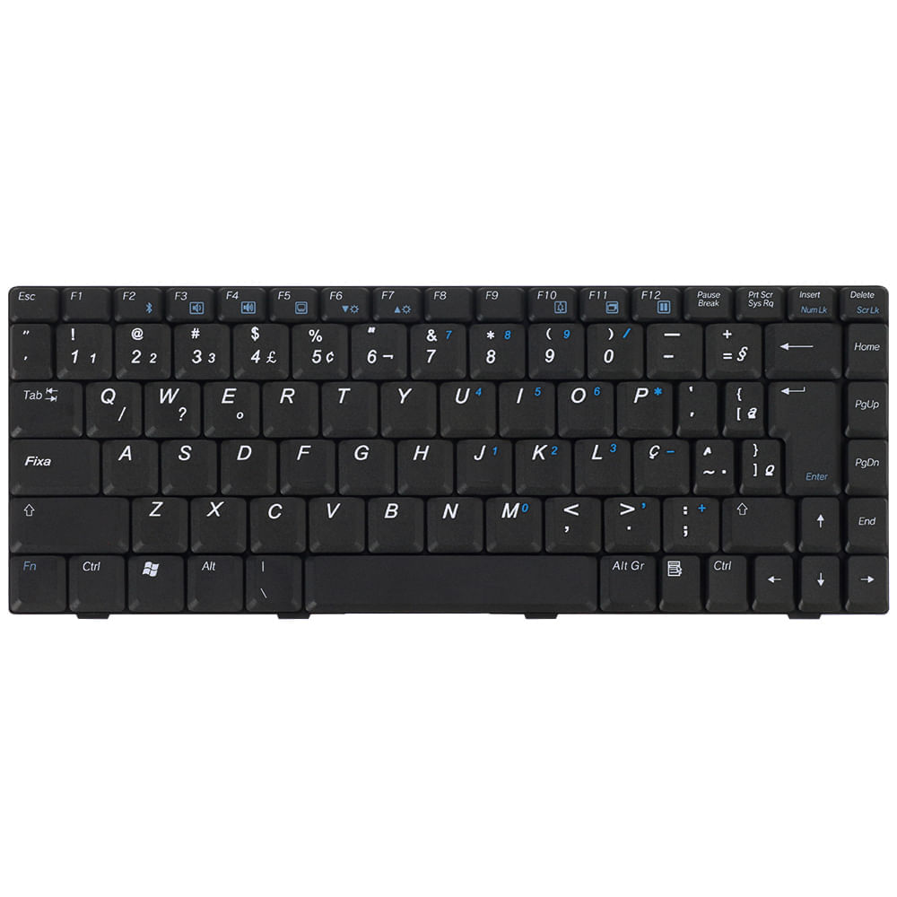 Teclado-para-Notebook-Asus-04GNFS1KTU00-1 Teclado-para-Notebook-Asus-04GNFS1KTU00-1