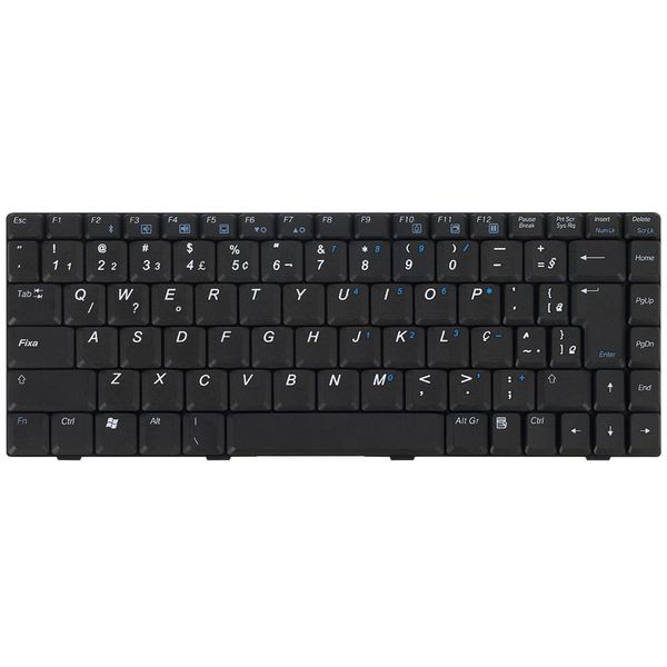 Teclado-para-Notebook-Asus-04GNFS1KTU00-1 Teclado-para-Notebook-Asus-04GNFS1KTU00-1