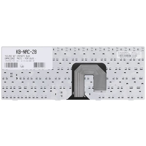Teclado-para-Notebook-Asus-04GNFS1KTU00-2 Teclado-para-Notebook-Asus-04GNFS1KTU00-2