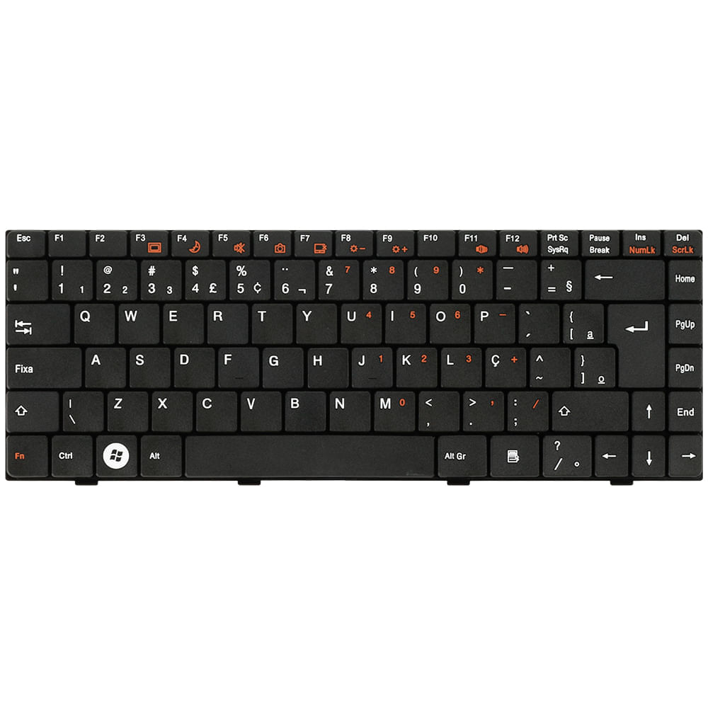 Teclado-para-Notebook-Itautec-W7415ss-1 Teclado-para-Notebook-Itautec-W7415ss-1