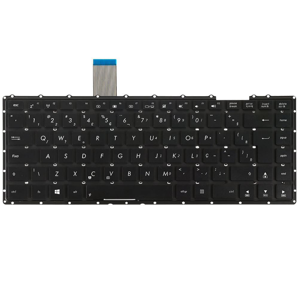 Teclado-para-Notebook-Asus-X450LD-WX112h-1 Teclado-para-Notebook-Asus-X450LD-WX112h-1