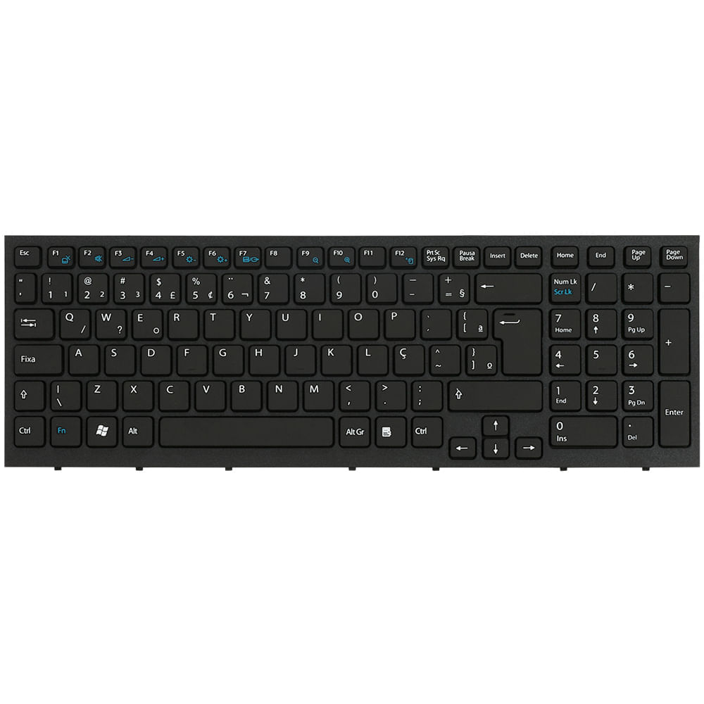 Teclado-para-Notebook-Sony-Vaio-VPC-EB14-1 Teclado-para-Notebook-Sony-Vaio-VPC-EB14-1