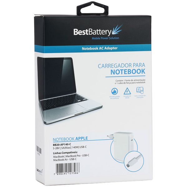 Fonte-Carregador-para-Notebook-Apple-MacBook-Pro-16-2021-M1-Max---USB-C-4