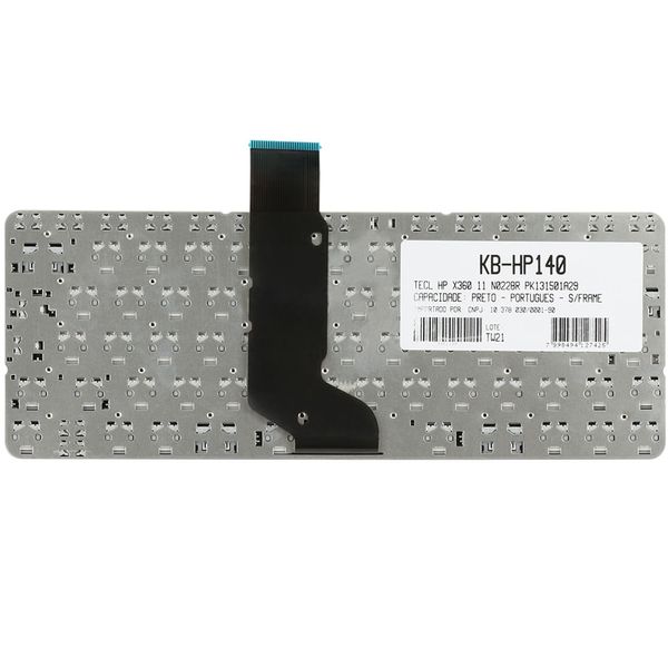 Teclado-para-Notebook-HP-Pavilion-11-N022BR-X360-2 Teclado-para-Notebook-HP-Pavilion-11-N022BR-X360-2