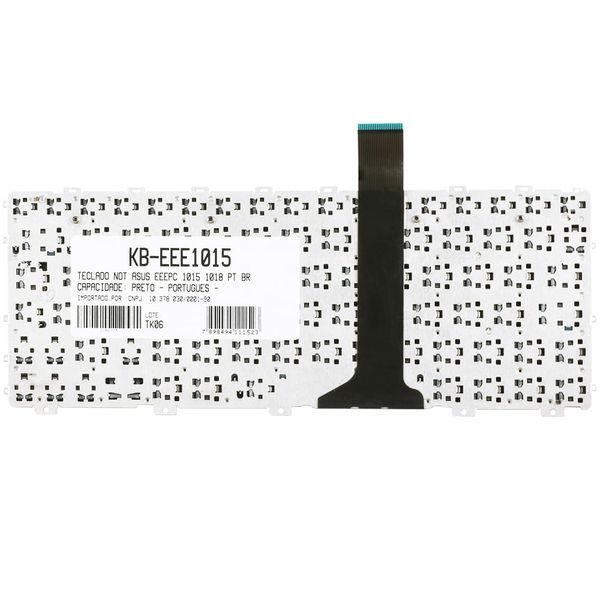 Teclado-para-Notebook-Asus-Eee-PC-1016pt-2 Teclado-para-Notebook-Asus-Eee-PC-1016pt-2