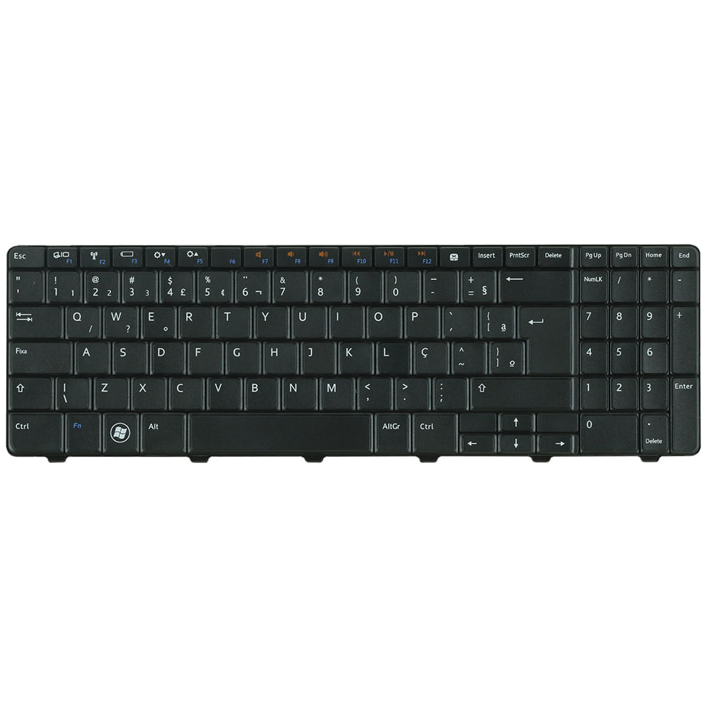 Teclado-para-Notebook-Dell-0433XP-1 Teclado-para-Notebook-Dell-0433XP-1