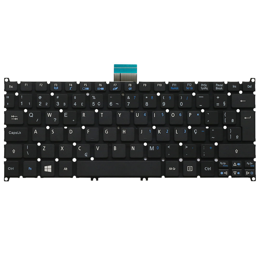 Teclado-para-Notebook-Acer-Aspire-One-756-1 Teclado-para-Notebook-Acer-Aspire-One-756-1