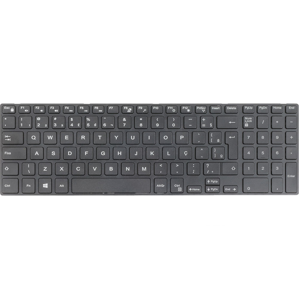Teclado-para-Notebook-Dell-3552-1 Teclado-para-Notebook-Dell-3552-1