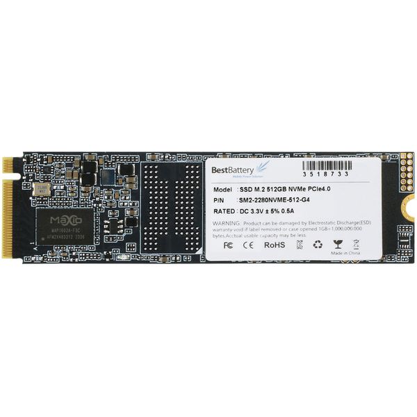SSD M 2 2280 PCIe 4 0 NVMe para Dell XPS 15 9520-4?v=20250612102309 SSD M 2 2280 PCIe 4 0 NVMe para Dell XPS 15 9520-4?v=20250612102309
