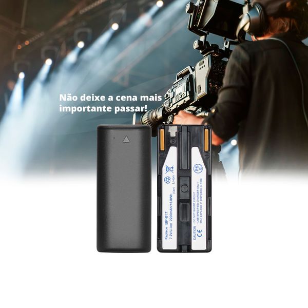 Bateria para Filmadora Canon Série-DM DM-MV20i-3?v=20250904085515