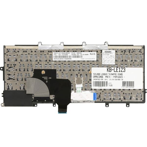 Teclado-para-Notebook-Lenovo-CS13XBL-83US-2 Teclado-para-Notebook-Lenovo-CS13XBL-83US-2