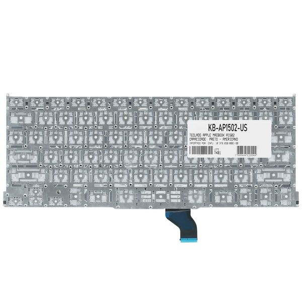 Teclado-para-Notebook-Apple-MacBook-Pro-A1502-Emc-2835-2