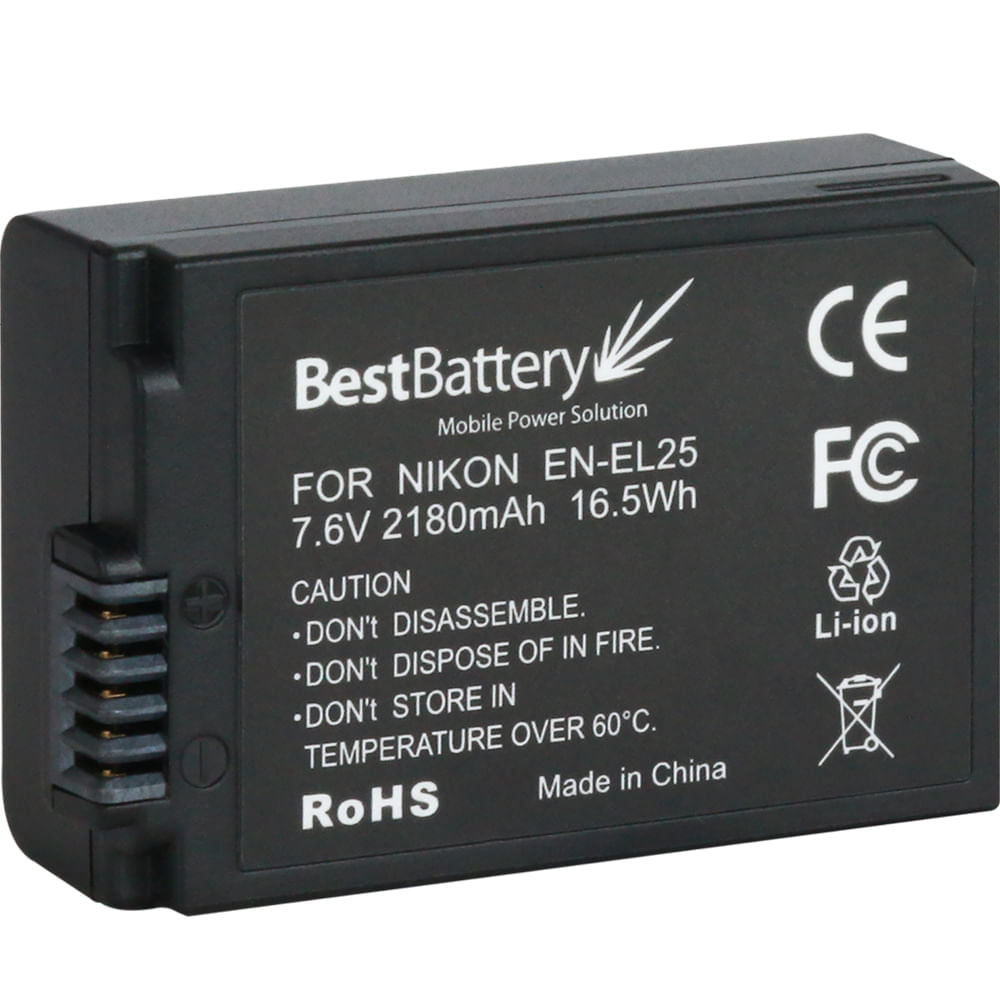 Bateria-para-Camera-Nikon-Z-FC-1 Bateria-para-Camera-Nikon-Z-FC-1