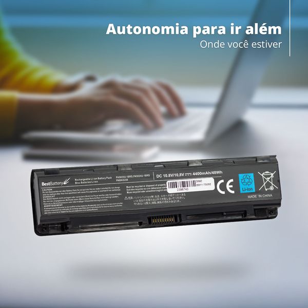 Bateria para Notebook Toshiba Satellite P855-5?v=20260105102855