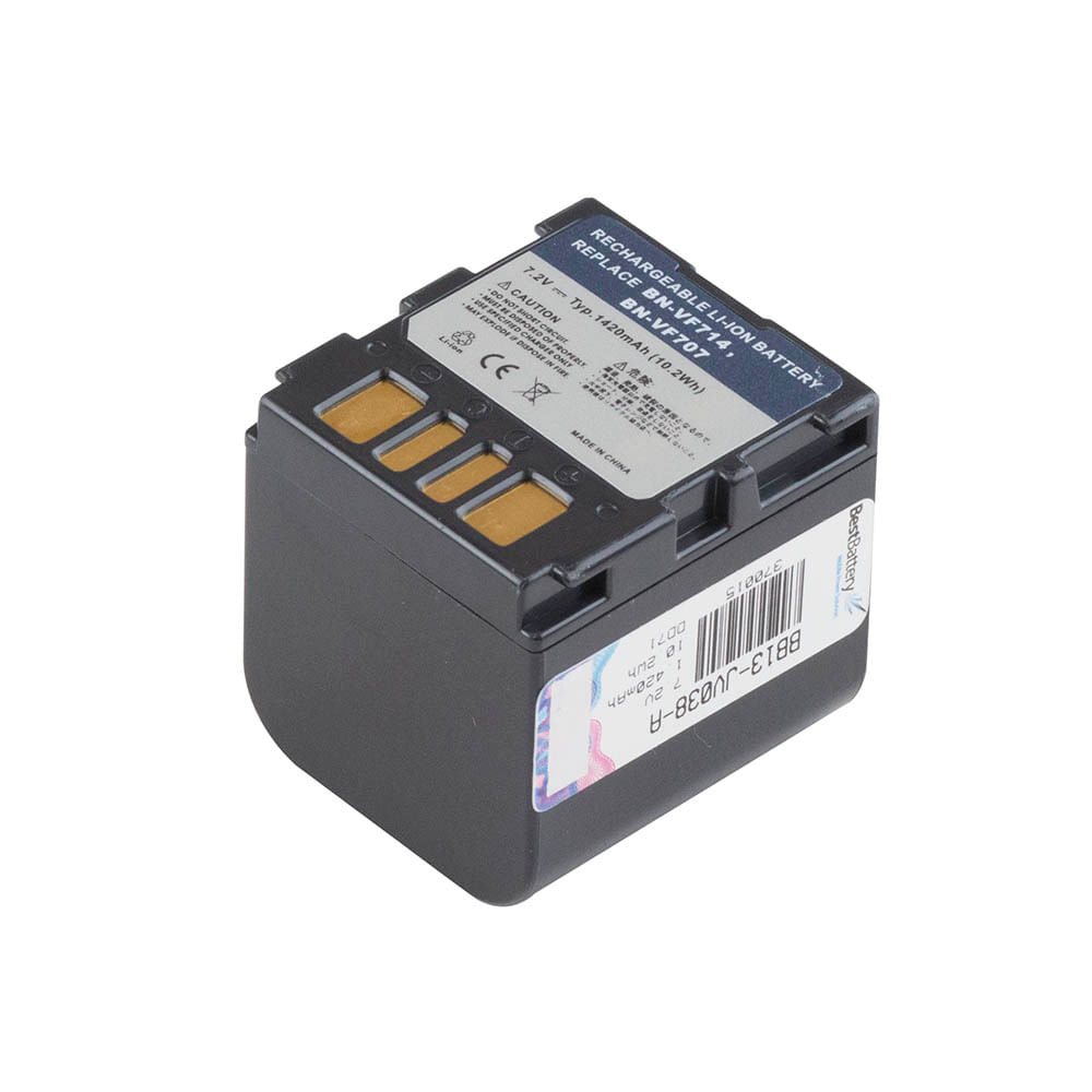 3x BATERIA PARA JVC BN-VF707 BN-VF707U