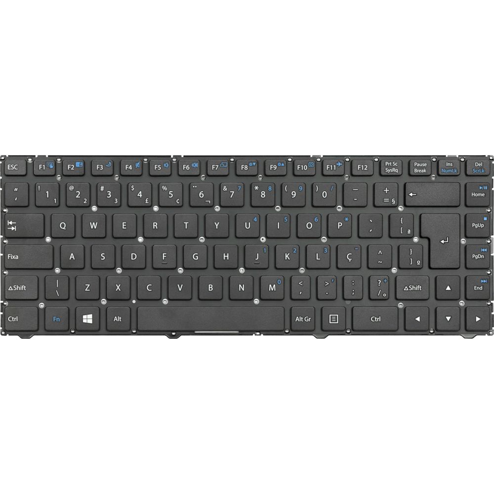Teclado para Notebook Itautec W7530-1?v=20250519173658 Teclado para Notebook Itautec W7530-1?v=20250519173658