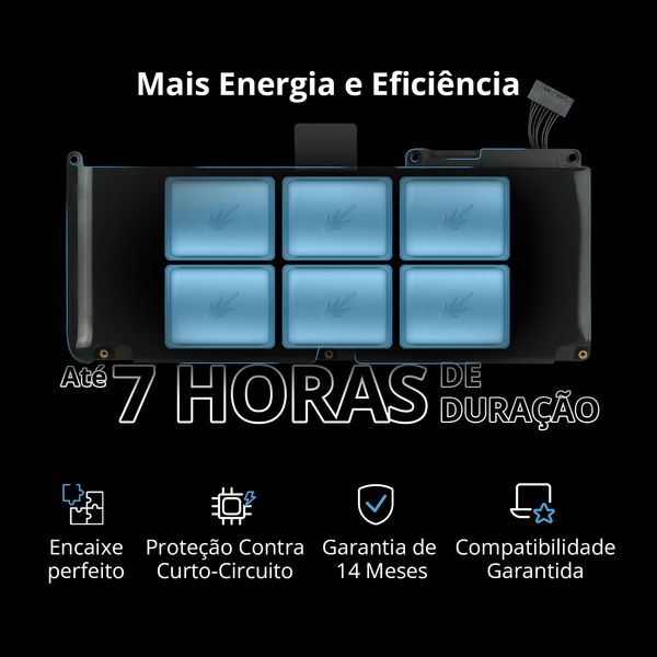 Bateria para Notebook Apple MacBook Pro 13-A1342-4?v=20250522140639