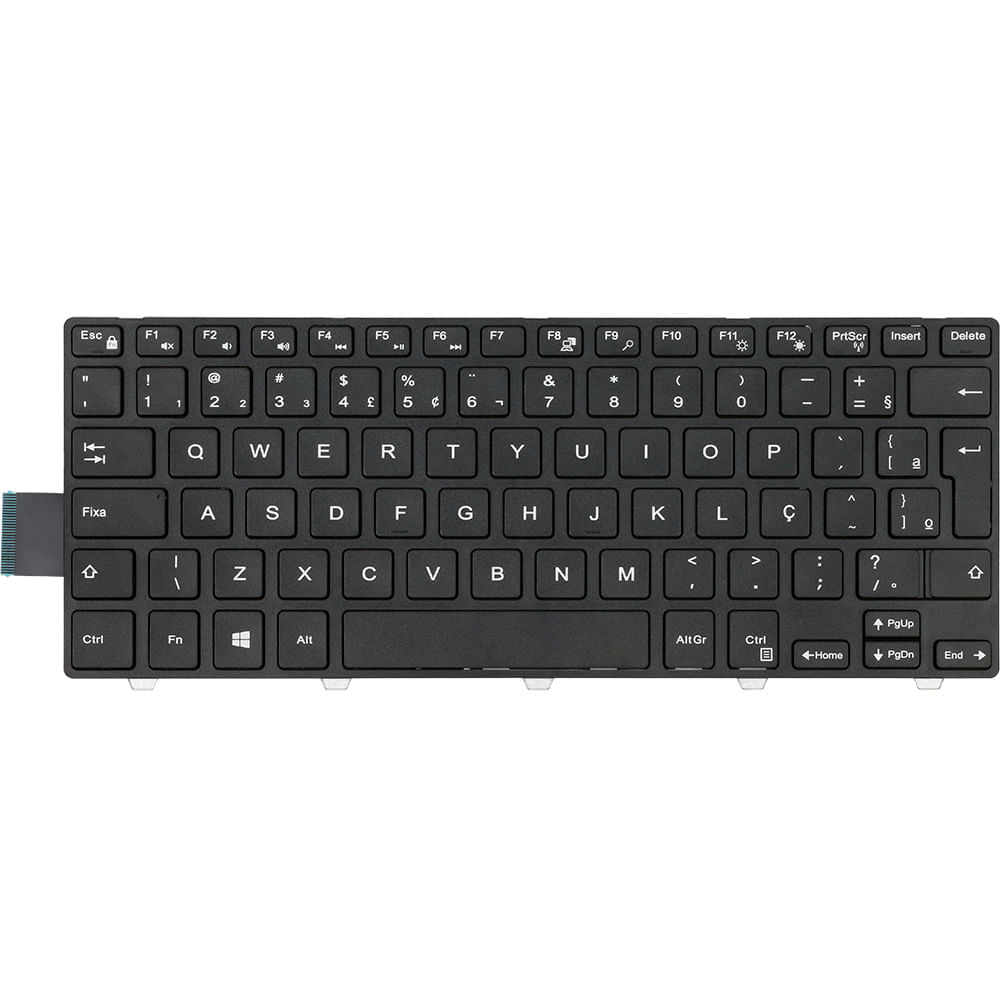 Teclado para Notebook Dell NSK-LQ0SC-1?v=20250804102909 Teclado para Notebook Dell NSK-LQ0SC-1?v=20250804102909