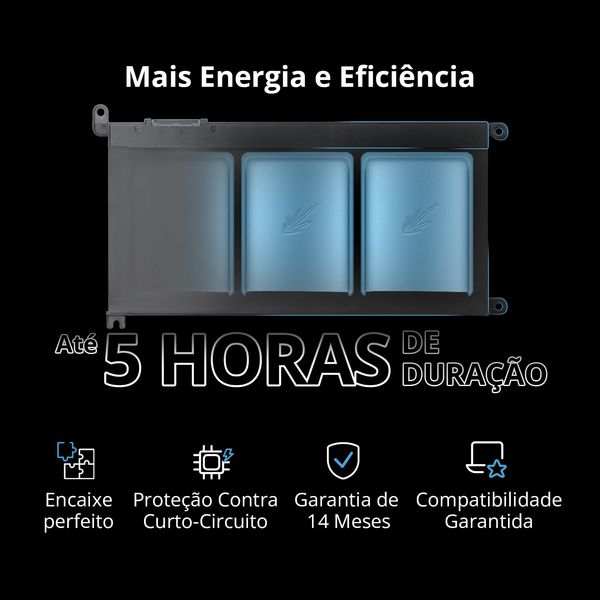 Bateria para Notebook Dell Inspiron I14-7460-R20G-4?v=20260522155430