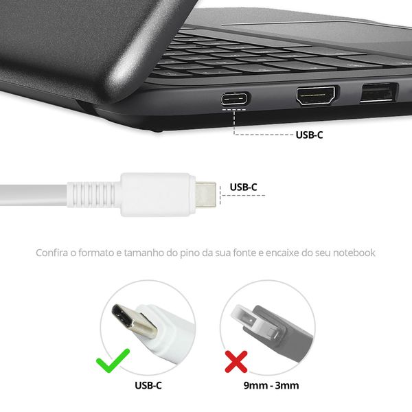 Fonte Carregador para Notebook Apple MacBook Pro 16 2021 M1 Max - USB-C-3?v=20250113163356