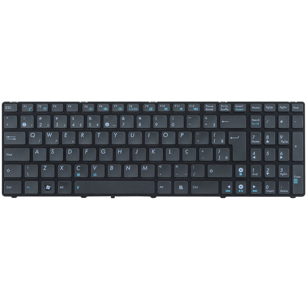 Teclado-para-Notebook-Asus-N53sm-1 Teclado-para-Notebook-Asus-N53sm-1