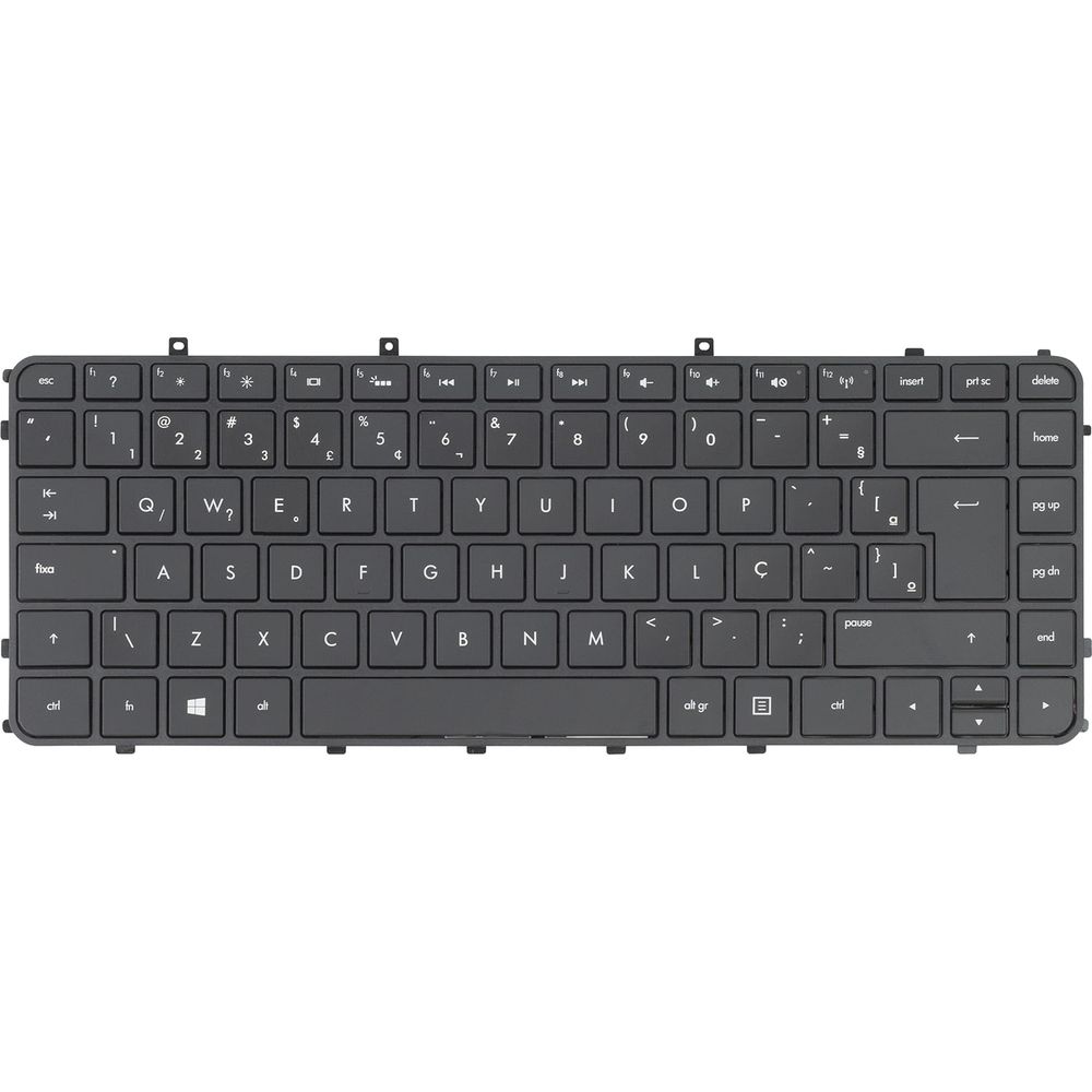 Teclado-para-Notebook-HP-Envy-6-1019nr-1 Teclado-para-Notebook-HP-Envy-6-1019nr-1