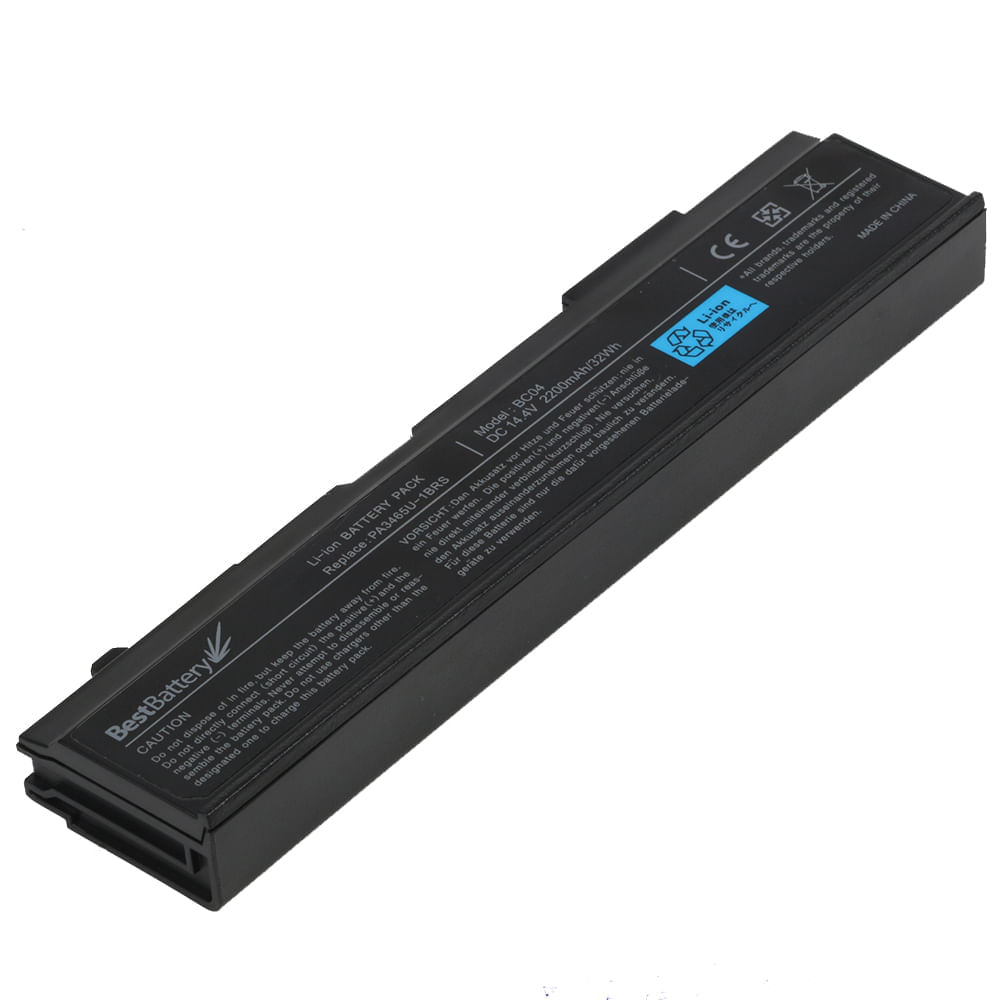 Bateria-para-Notebook-Toshiba-PA3465U-1BRS-1 Bateria-para-Notebook-Toshiba-PA3465U-1BRS-1