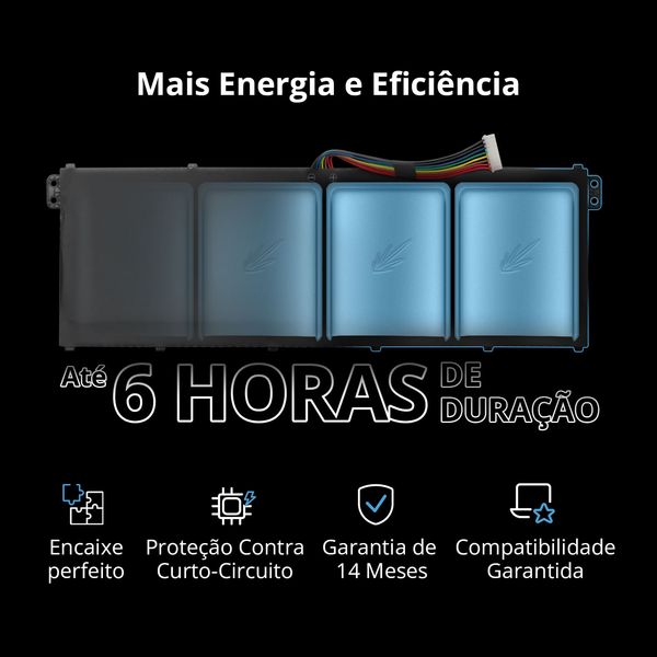 Bateria para Notebook Acer Swift 3 SF314-51-33P3-4?v=20250408132539