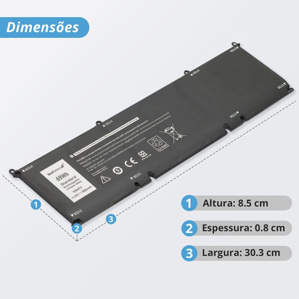 Bateria para Notebook Dell Inspiron 15 7000 (7510)-6?v=20250721112408