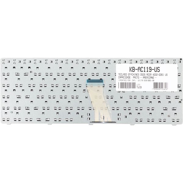 Teclado para Notebook Acer NSK-GEA1B-2?v=20241018155141 Teclado para Notebook Acer NSK-GEA1B-2?v=20241018155141
