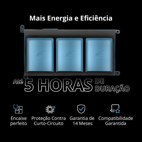 Bateria para Notebook Dell ChromeBook 11 3110 2-IN-1-4?v=20250821092028