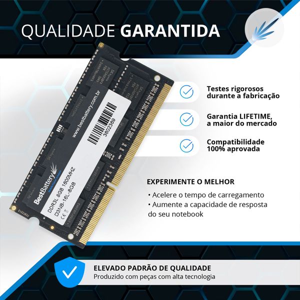Memoria 8GB DDR3L 1600 Mhz 1 35v Low Voltage BestBattery Notebook-5?v=20250116110336