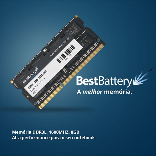 Memoria DDR3L BestBattery 1600mhz 8GB Note Notebook 1 35V Laptop-6?v=20250116110412