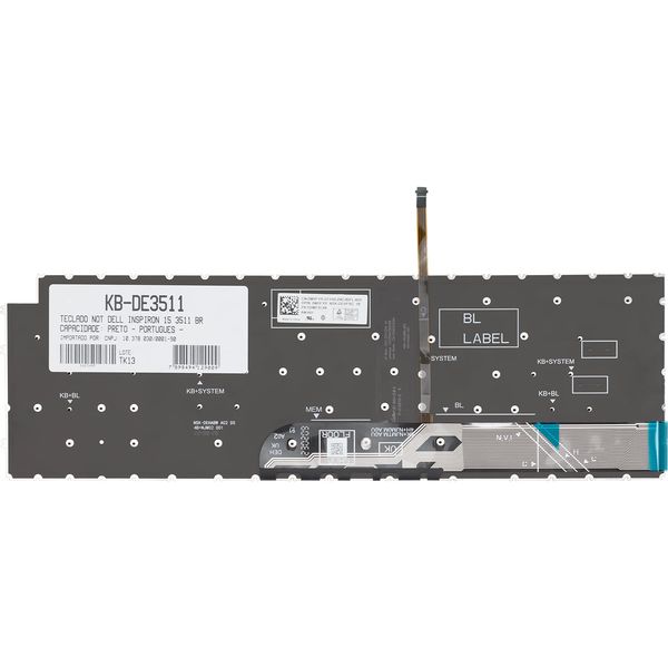 Teclado para Notebook KB-DE3511-2?v=20250324112014