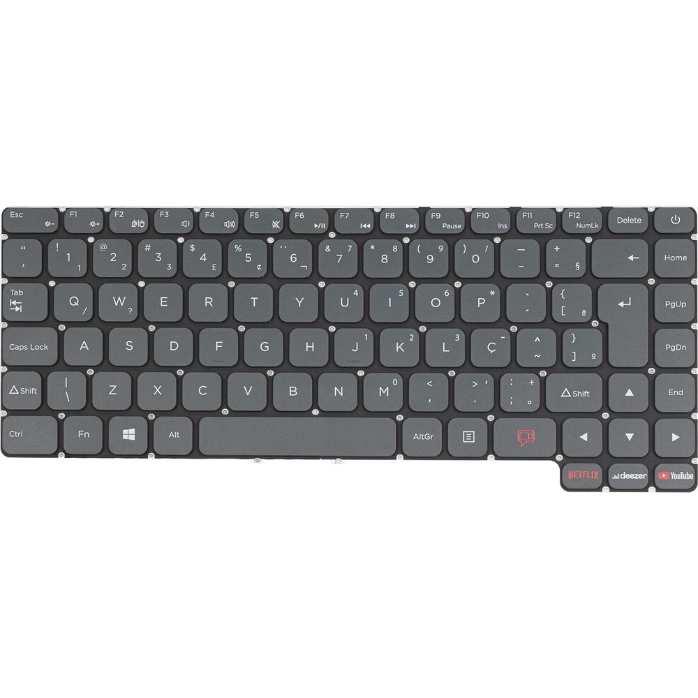 Teclado para Notebook Positivo Motion C4120F-1?v=20250318105925 Teclado para Notebook Positivo Motion C4120F-1?v=20250318105925
