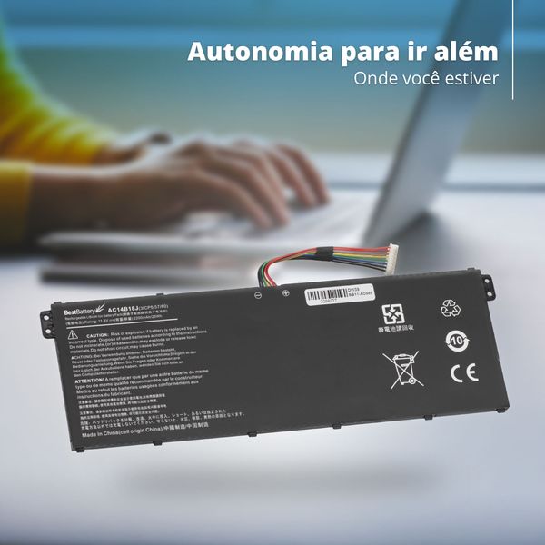 Bateria para Notebook Acer Chromebook 13 CB5-311-T4L3-5?v=20250109094940