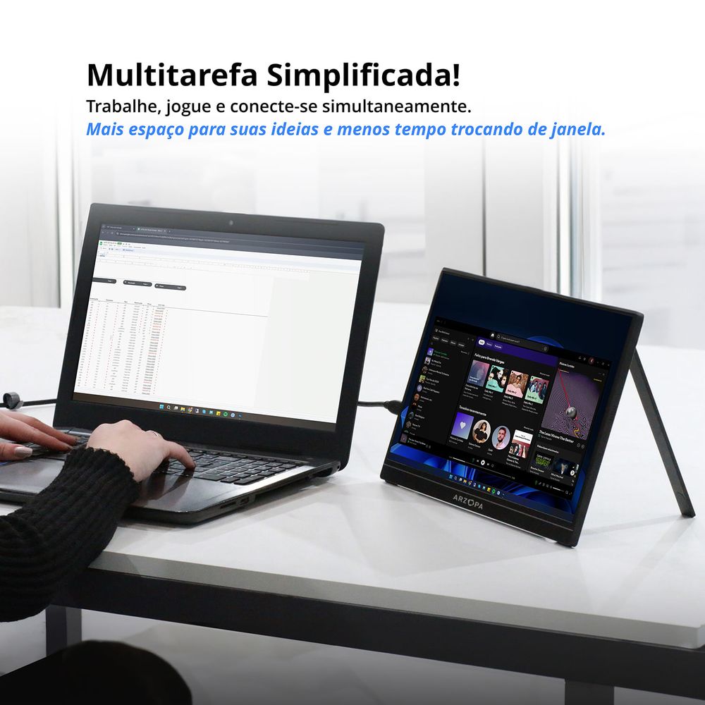 Monitor Portatil 17.3 1920x1080 IPS Full HD - BestBattery