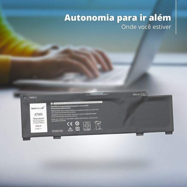 Bateria para Notebook Dell 415CG-5?v=20251003154350