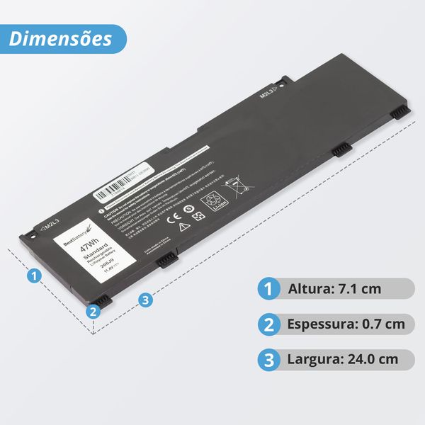 Bateria para Notebook Dell Inspiron 15PR-1748br-6?v=20251003155001